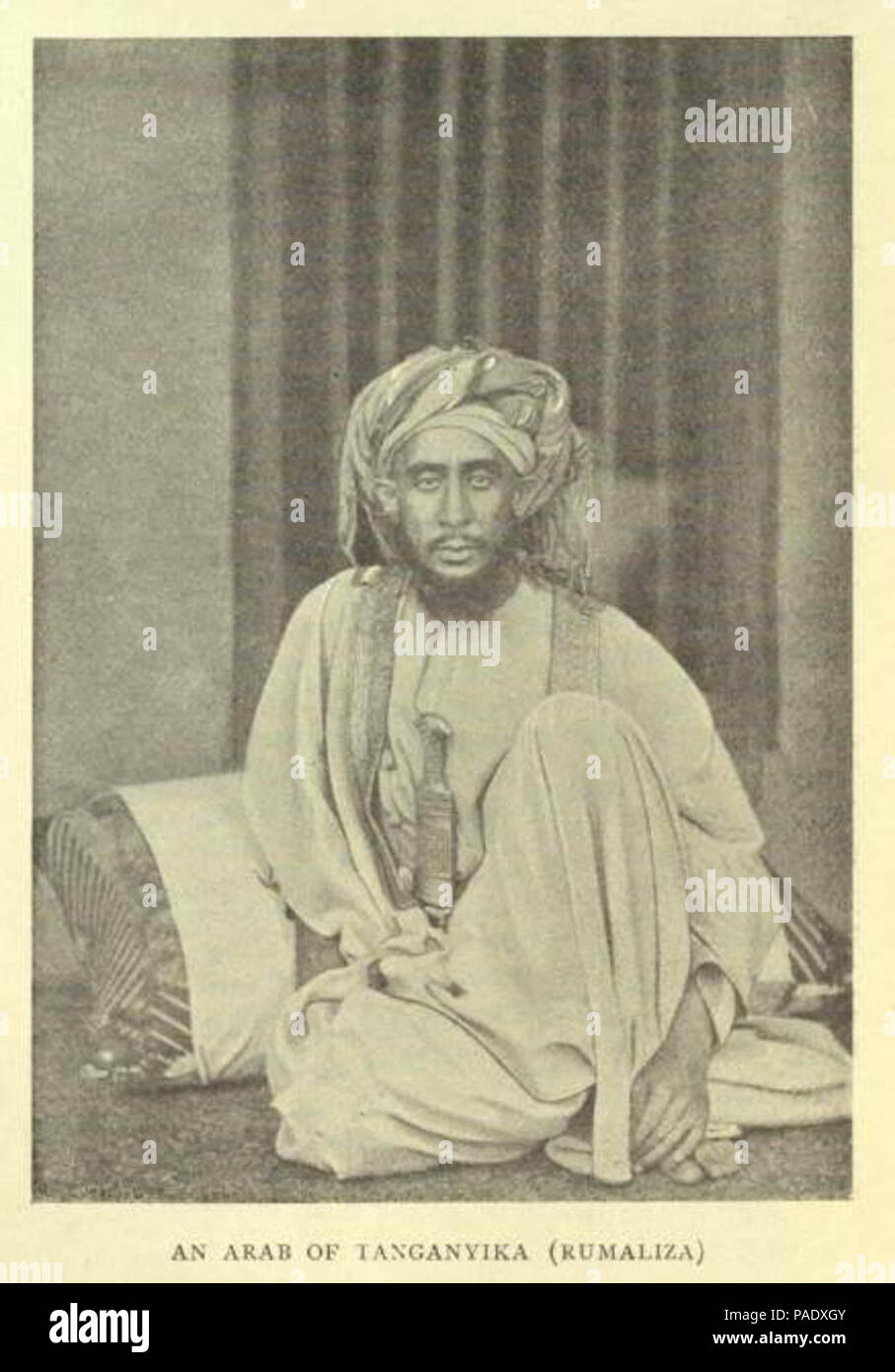 Muhammad bin Khalfan bin Khamis alBarwani alias Rumaliza, 1900 Stock