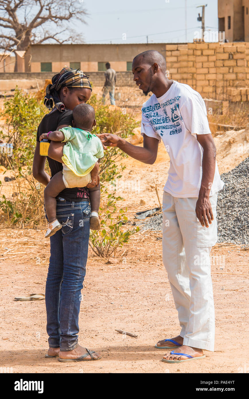 Senegalese people hi-res stock photography and images - Alamy