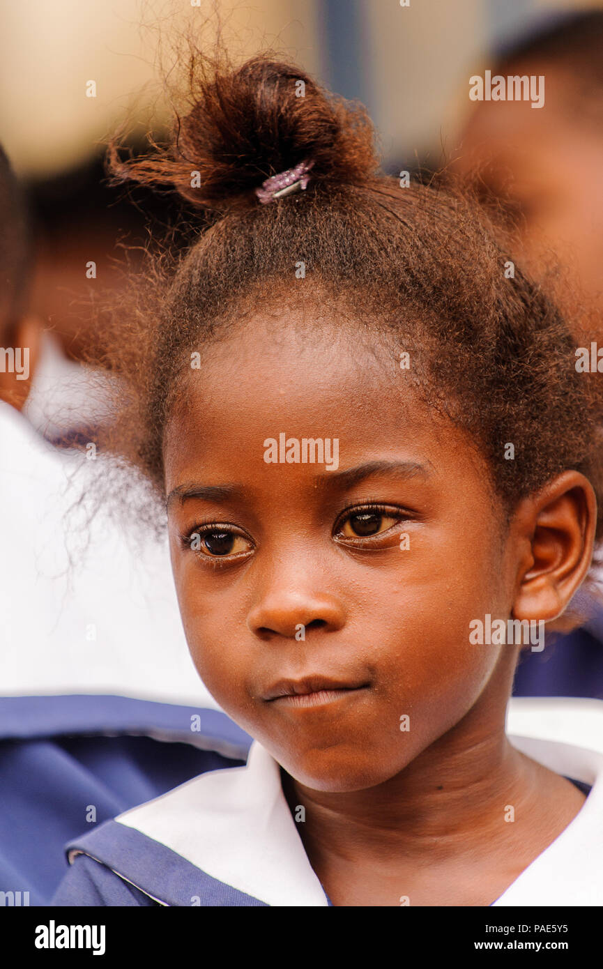 ACCRA, GHANA MARCH 4, 2013 A student from one of the Ghanaian