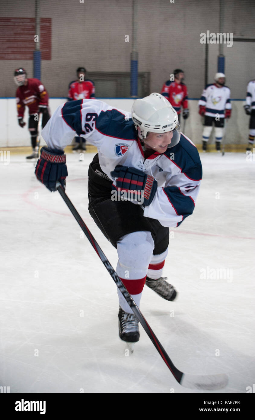 Sean Carlock, a member of the Kaiserslautern Military Community Eagles