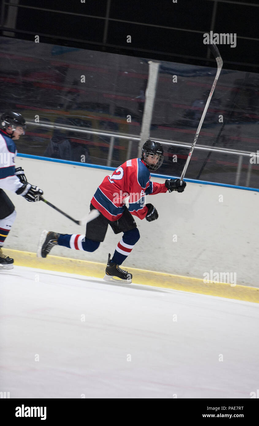 Dillon Jordan, a member of the Kaiserslautern Military Community Eagles