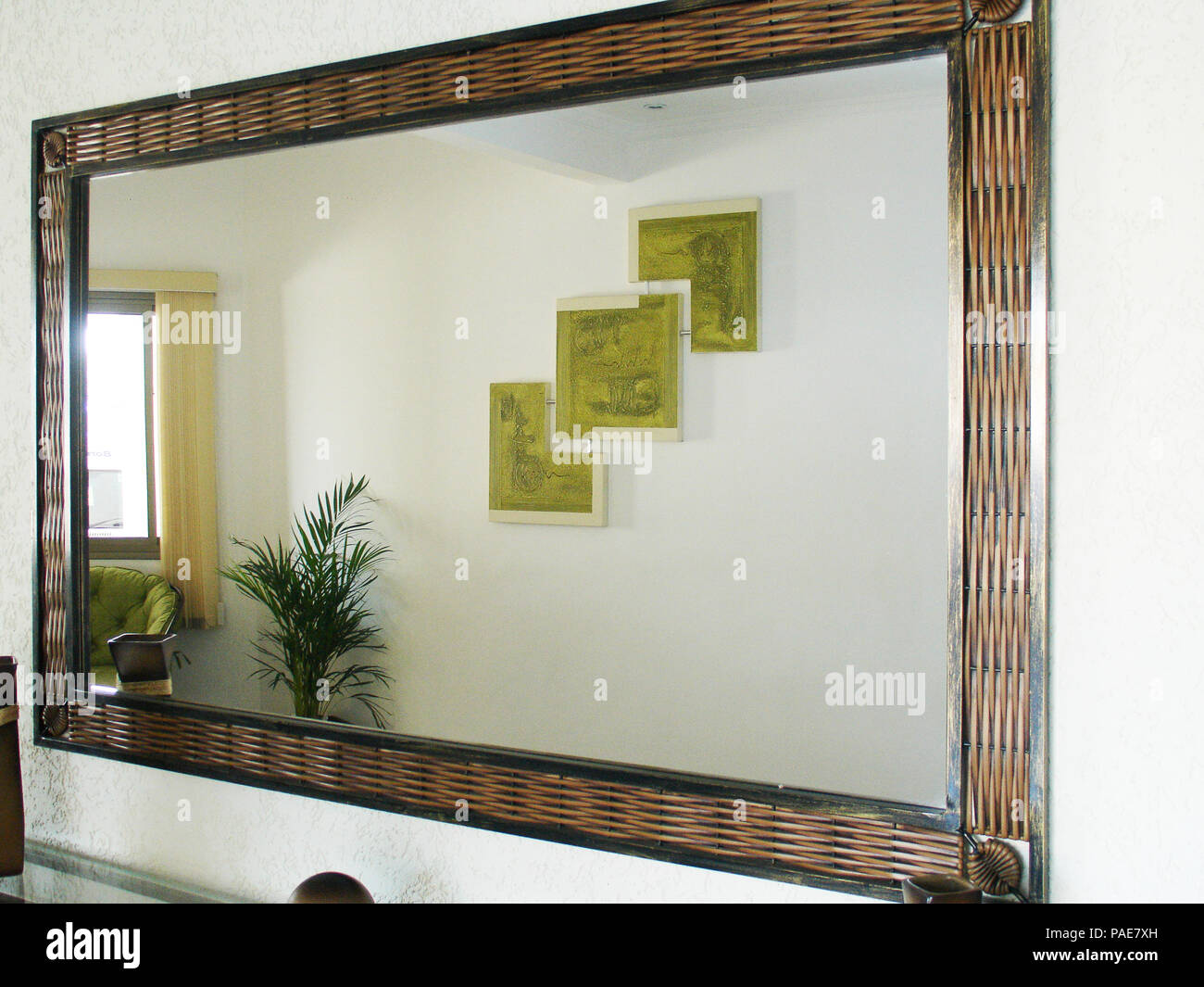 Mirror, Reflex, São Paulo, Brazil Stock Photo - Alamy