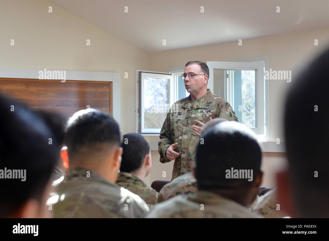 Lt Gen Frederick Ben Hodges U S Army Europe Commander Speaks 