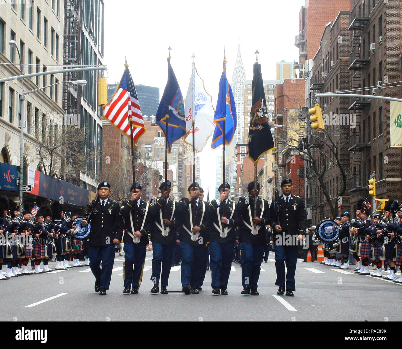largest st patricks day parades in new york