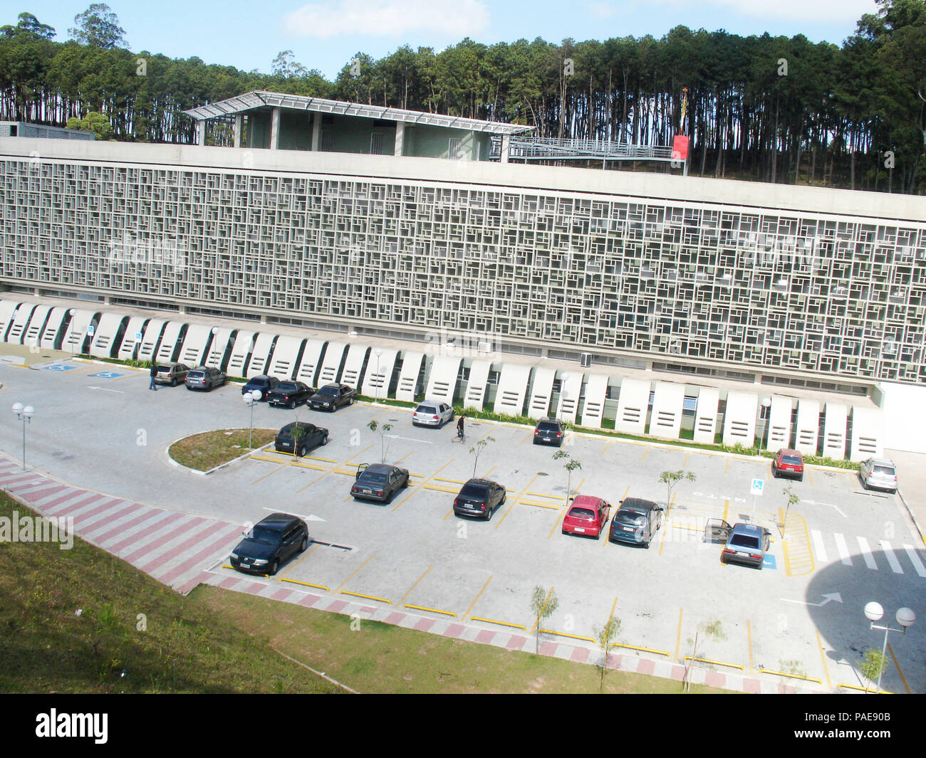 Building, M Boi Mirim Municipal Hospital, Dr. Moyses Deutsch, Jardim  Angela, So Paulo, Brazil Stock Photo - Alamy