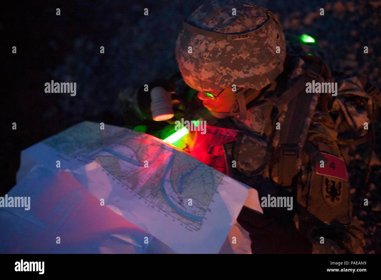 U.S. Army Sgt. Angel Hunter with the 90th Aviation Support Battalion ...