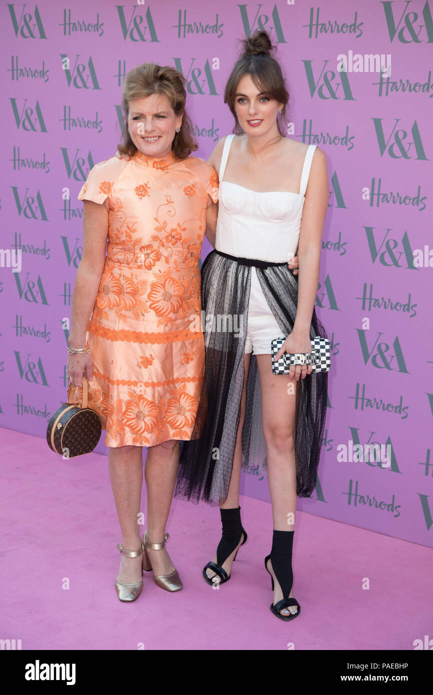 Red Carpet arrivals for The Victoria and Albert Museum Summer Party