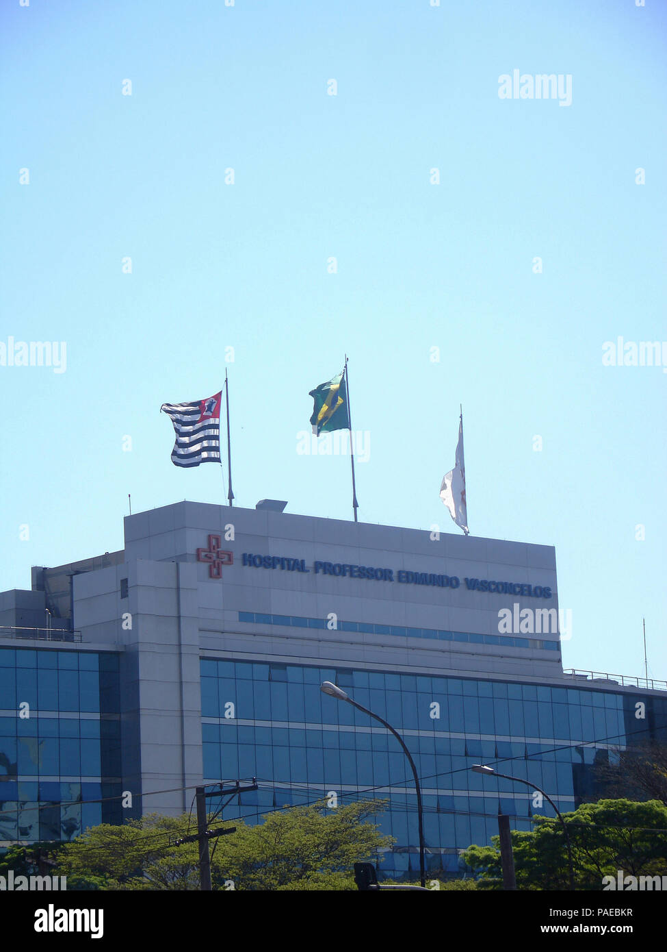 Building, Professor Edmundo Vasconcelos Hospital, São