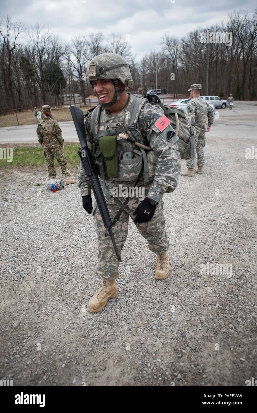 U.S. Army Staff Sgt. Joseph Mojica with the 84th Training Command