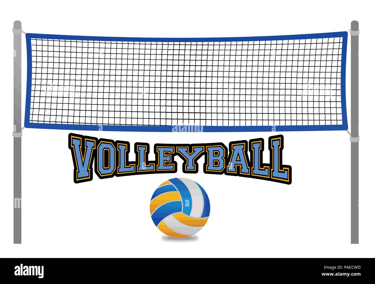 Volleyball Network Volleyball Flying Ball Stock Vector (Royalty Free)  324833624 | Shutterstock