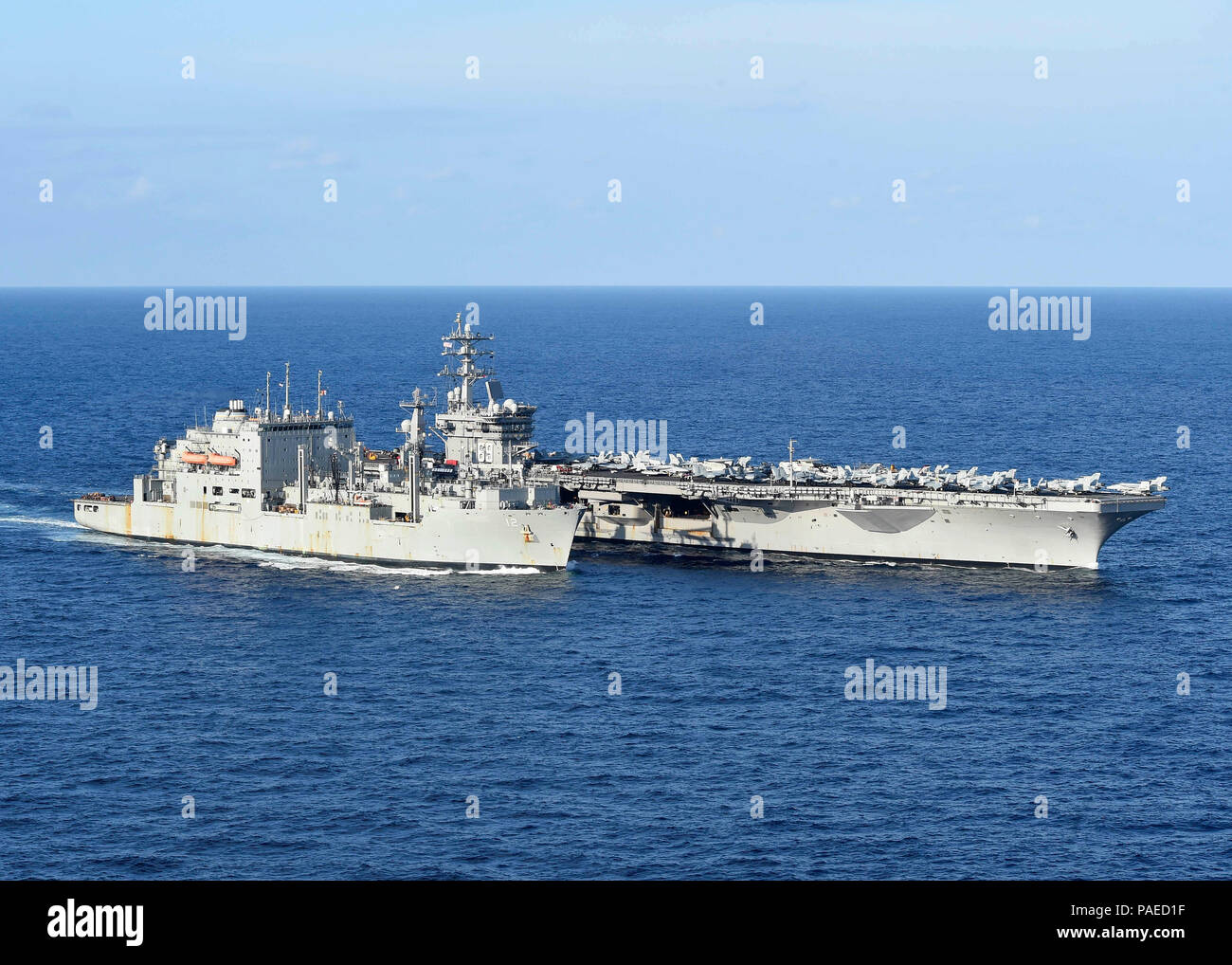 160329-n-qy430-391 Atlantic Ocean (march 29, 2016) - Uss Dwight D 