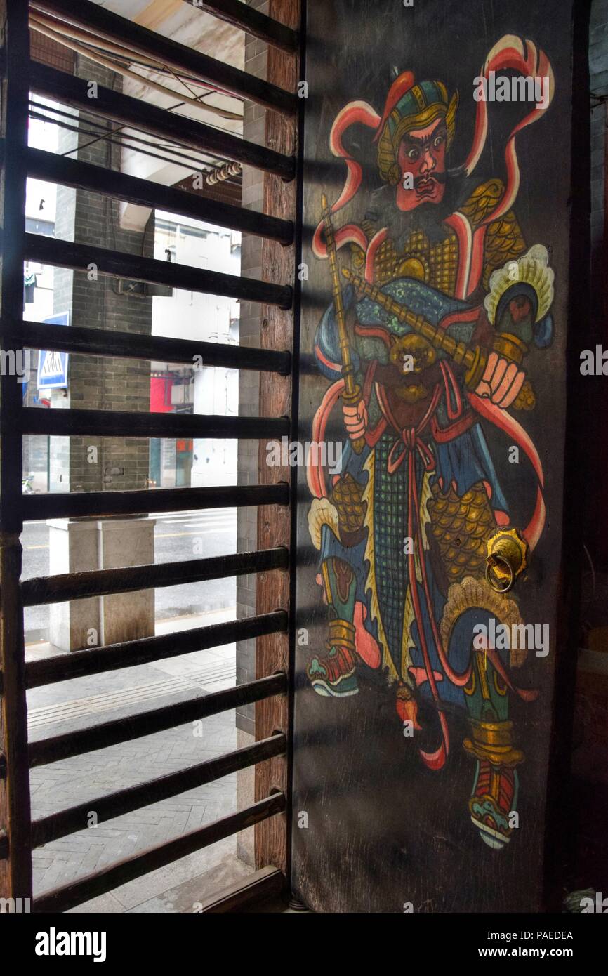 Chinese gods painting hi-res stock photography and images - Alamy
