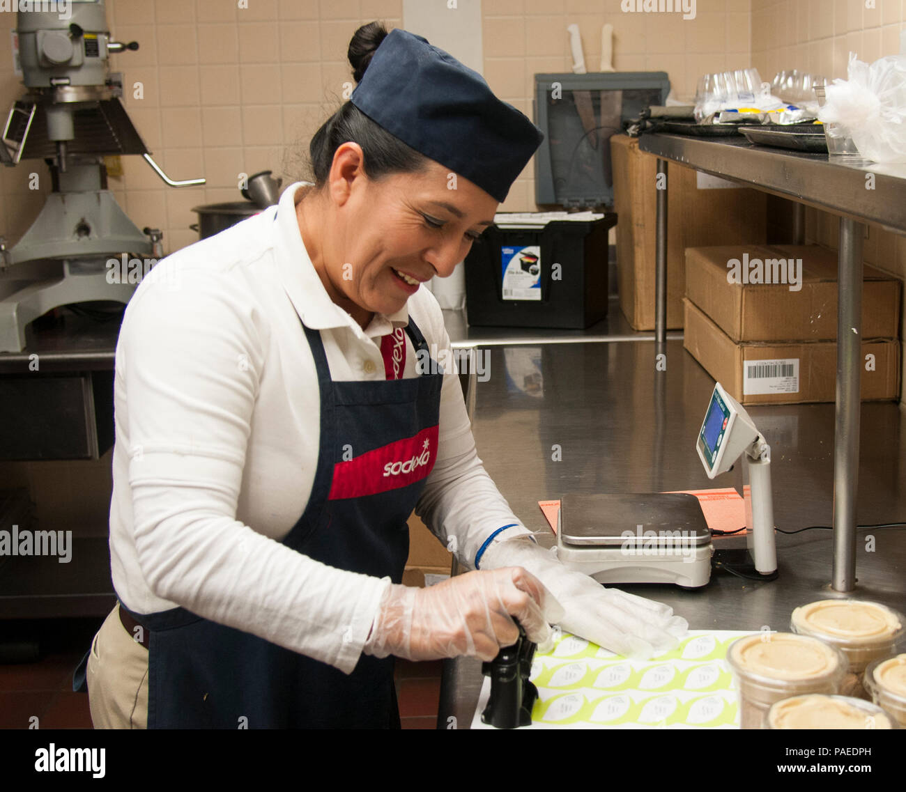 fe warren dining facility