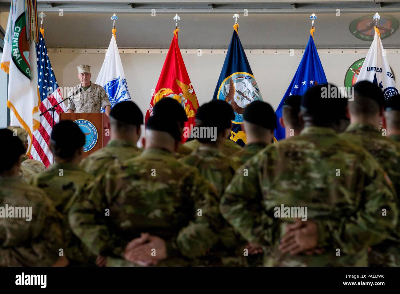 U.S. Marine Gen. Joseph F. Dunford Jr., chairman of the Joint Chiefs of ...