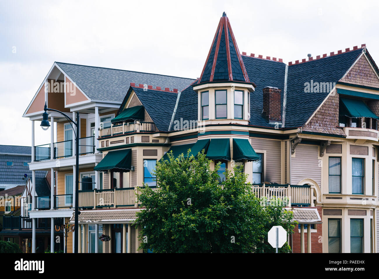 House in Mount Washington, Pittsburgh, Pennsylvania Stock Photo Alamy