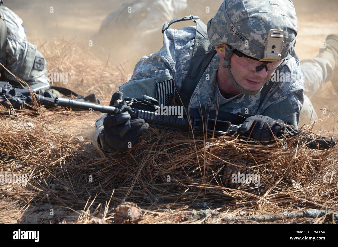 FORT BRAGG, N.C.1st Lt. Thomas Brown, of the 3rd Battalion, 321st