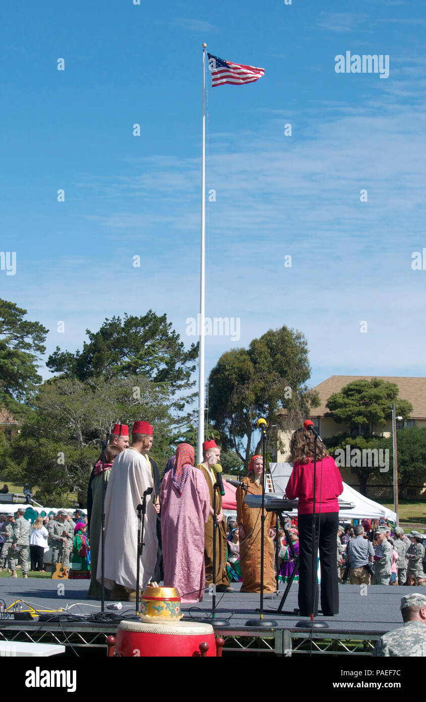 PRESIDIO OF MONTEREY, Calif. The Defense Language Institute Foreign