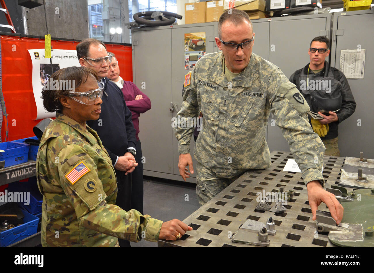 The U. S. Army Tank Automotive Research, Development and Engineering