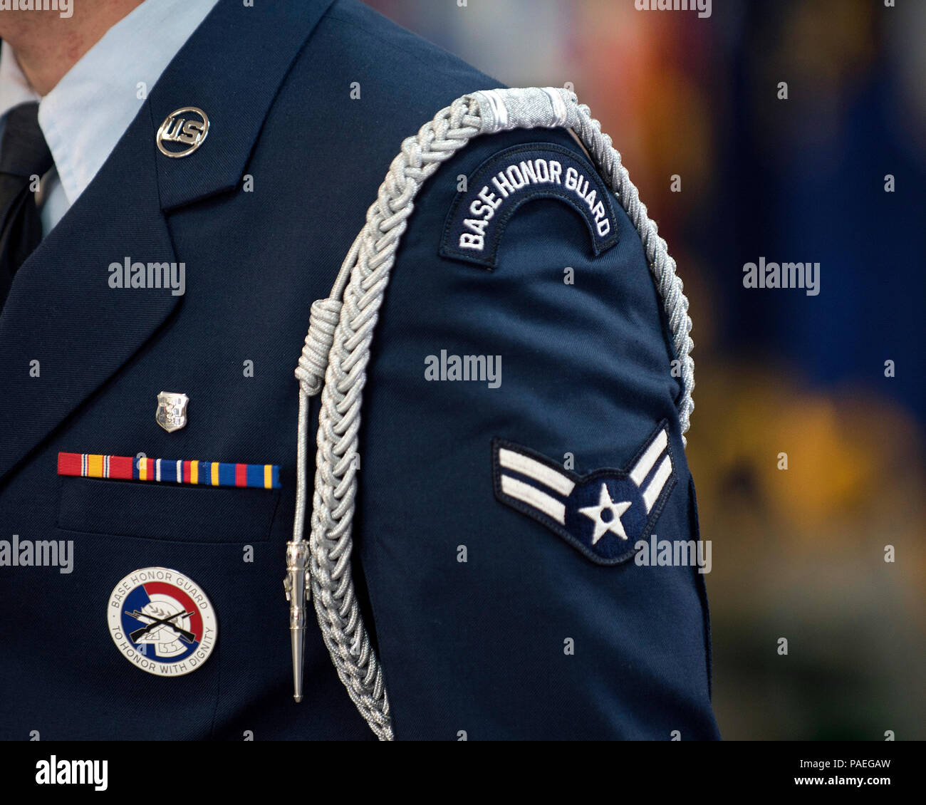 Peterson Air Force Base Colo The High Frontier Honor Guard