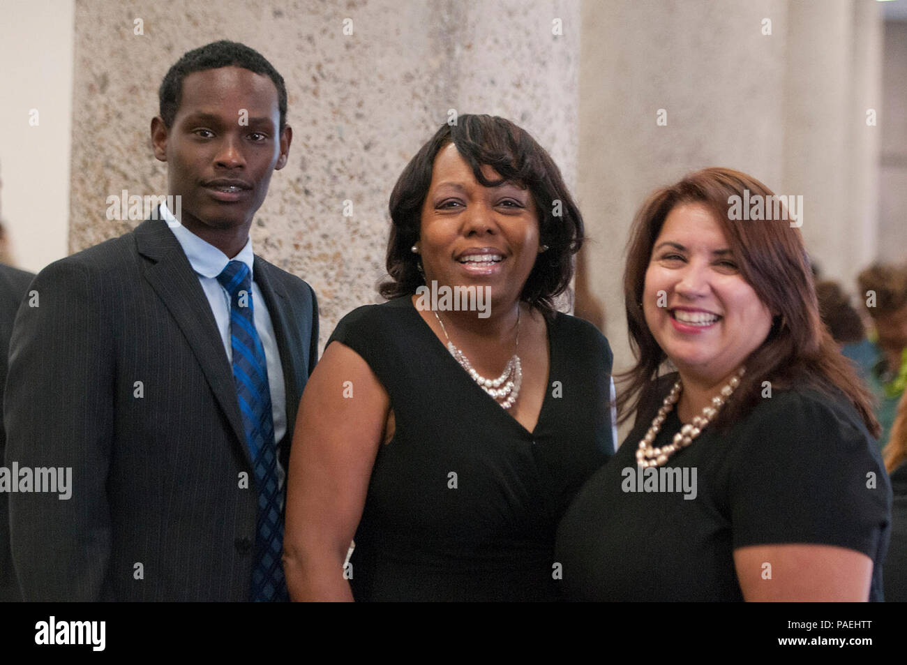 (August 4, 2015) Secretary's Awards Ceremony at the Housing and Urban Development Offices  Washington, DC  Stock Photo