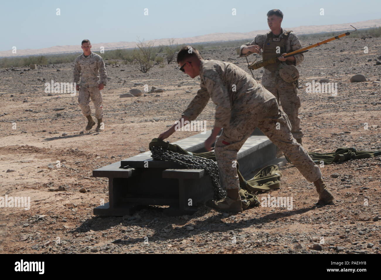 Combat logistics battalion clb 11 hi-res stock photography and images ...