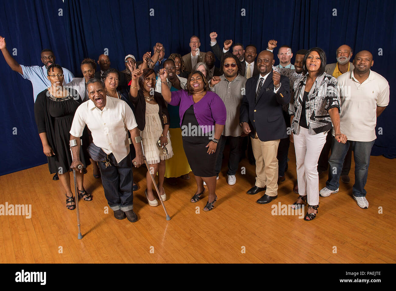 (August 4, 2015) Secretary's Awards Ceremony at the Housing and Urban Development Offices  Washington, DC  Stock Photo