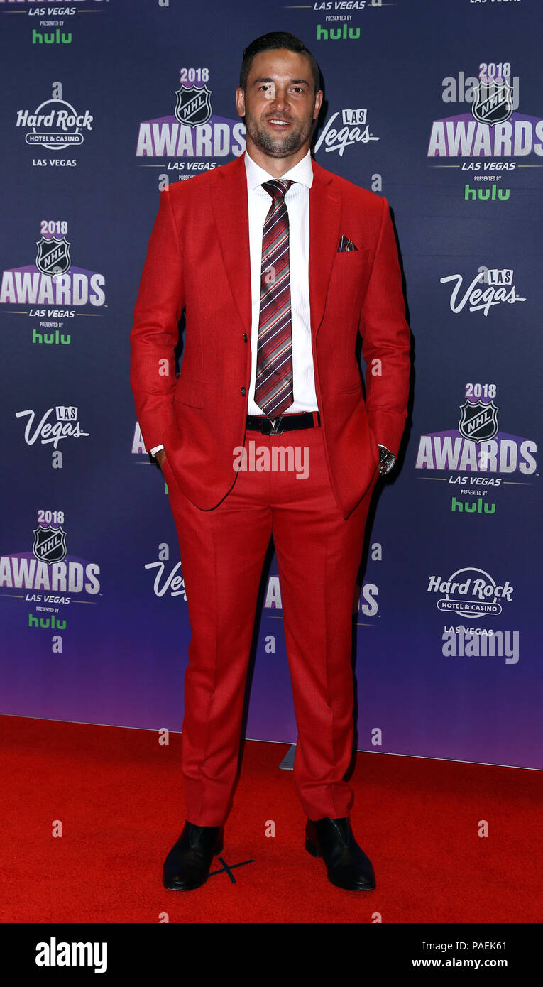 2018 NHL Awards Red Carpet at Hard Rock Hotel and Casino Las Vegas