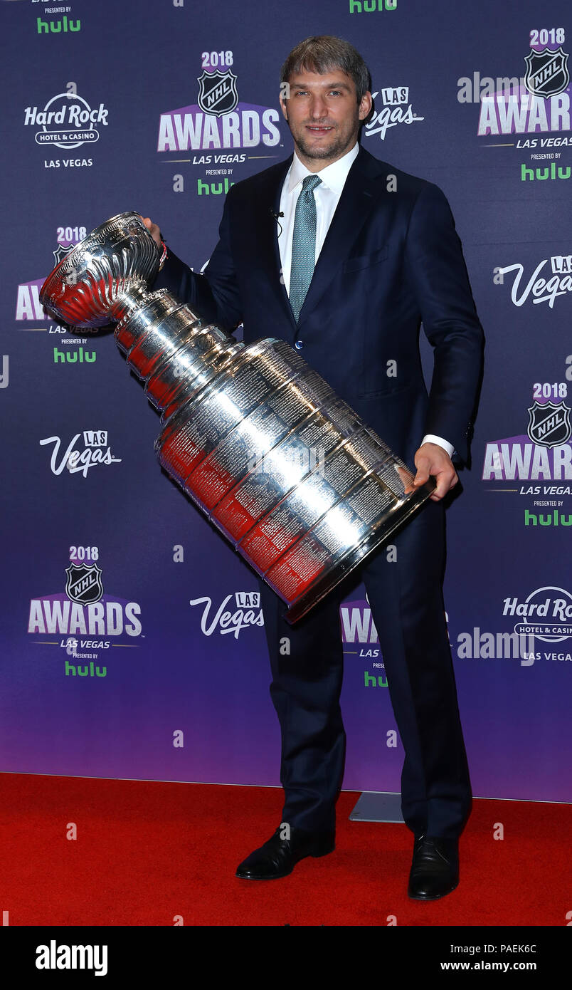 2018 NHL Awards Red Carpet at Hard Rock Hotel and Casino Las Vegas