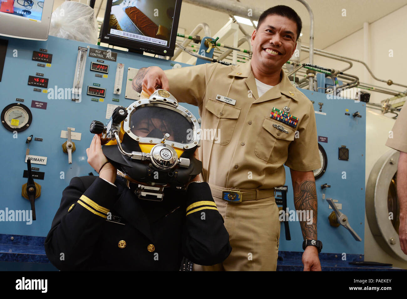 Undersea medical officer hi-res stock photography and images - Alamy