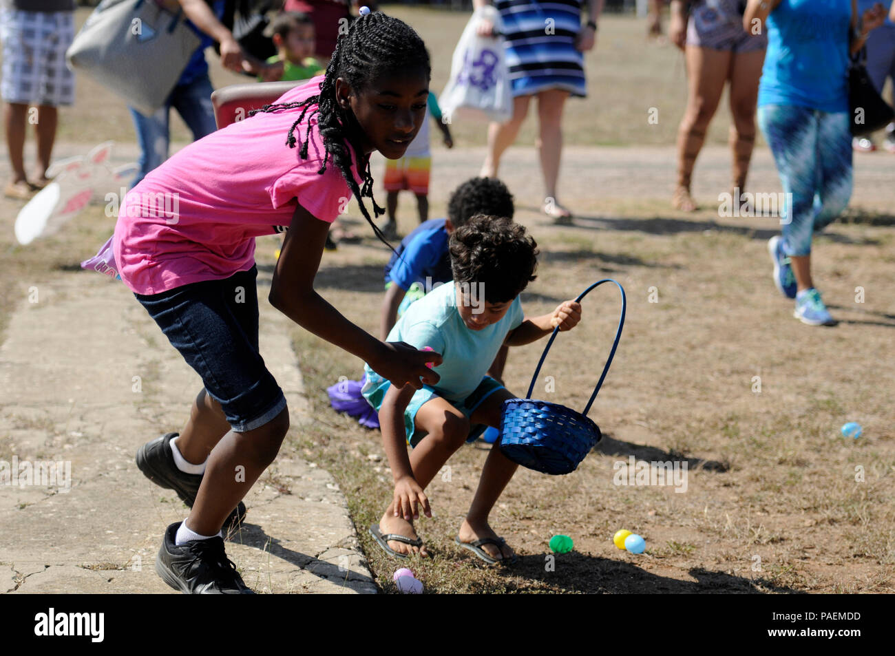 Easter best sale egg race