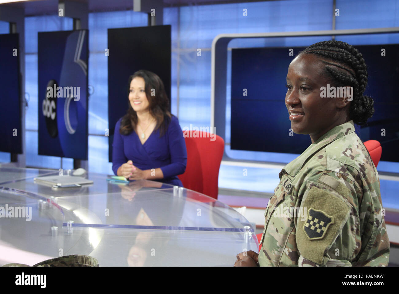 Abc News Anchor High Resolution Stock Photography And Images Alamy