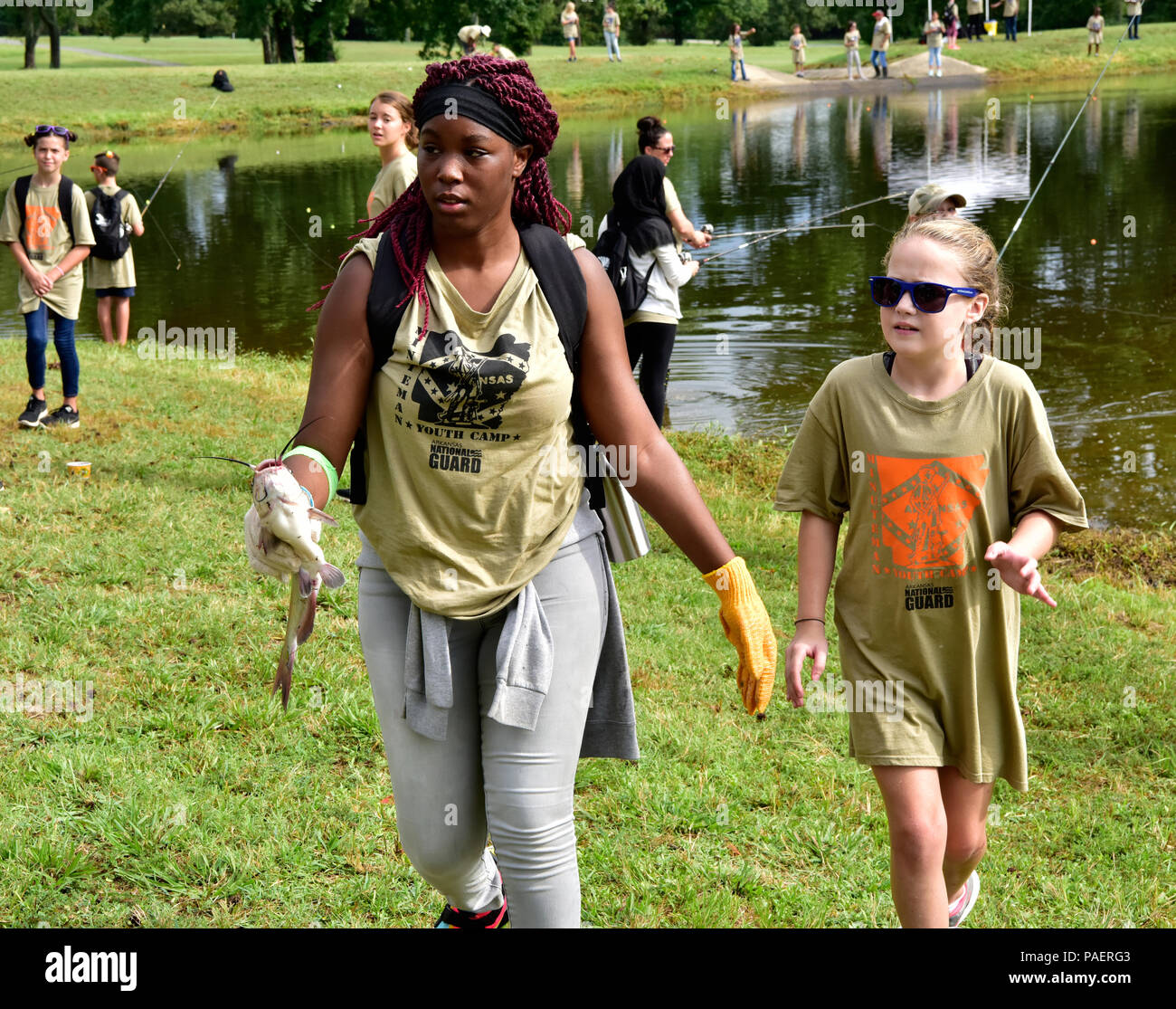 Camp Counselors High Resolution Stock Photography And Images Alamy