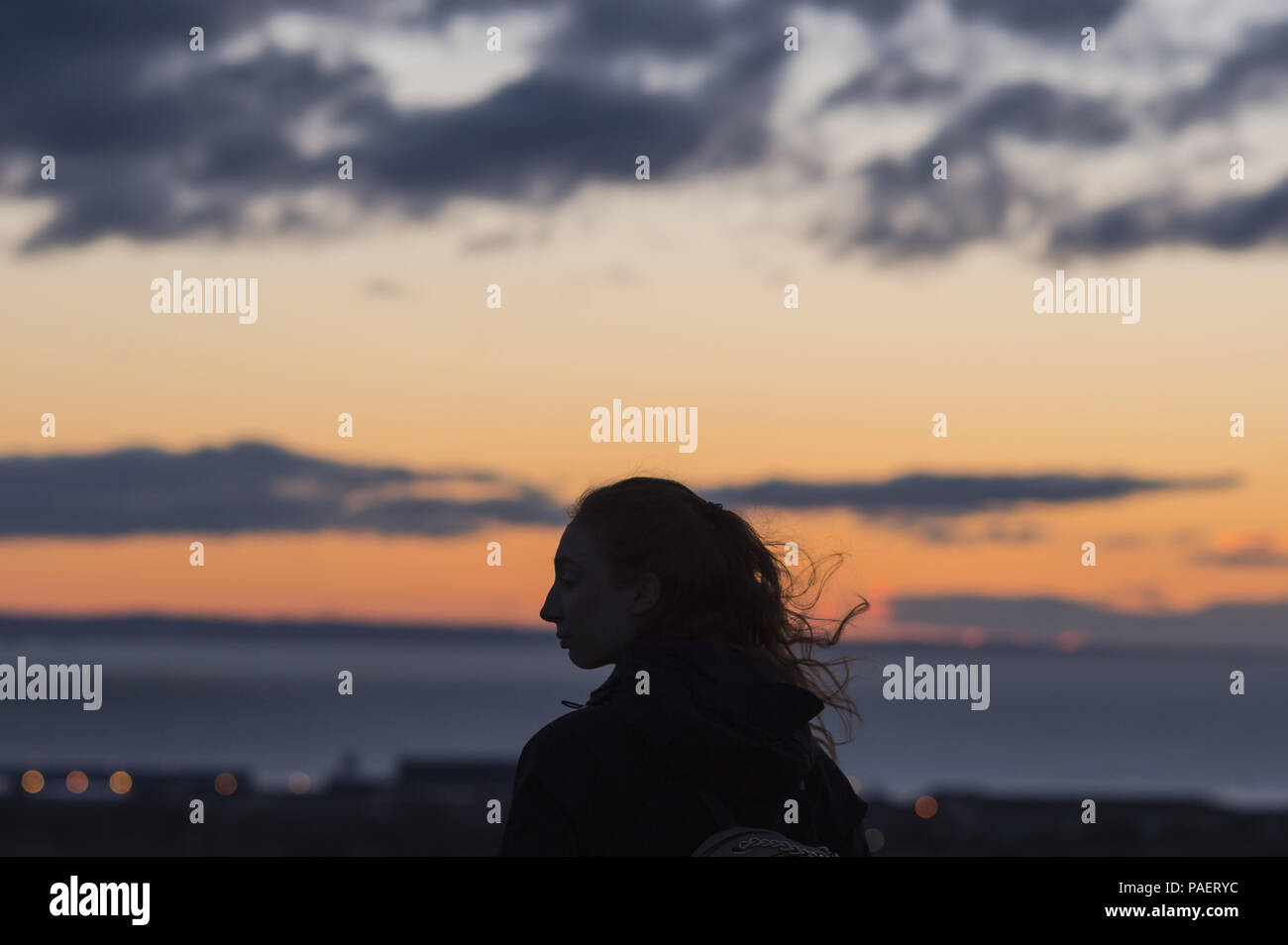 People get up with the rising sun on Calton Hill for the summer solstice as today is the longest day in the year.  Featuring: Atmosphere Where: Edinburgh, United Kingdom When: 21 Jun 2018 Credit: Euan Cherry/WENN Stock Photo