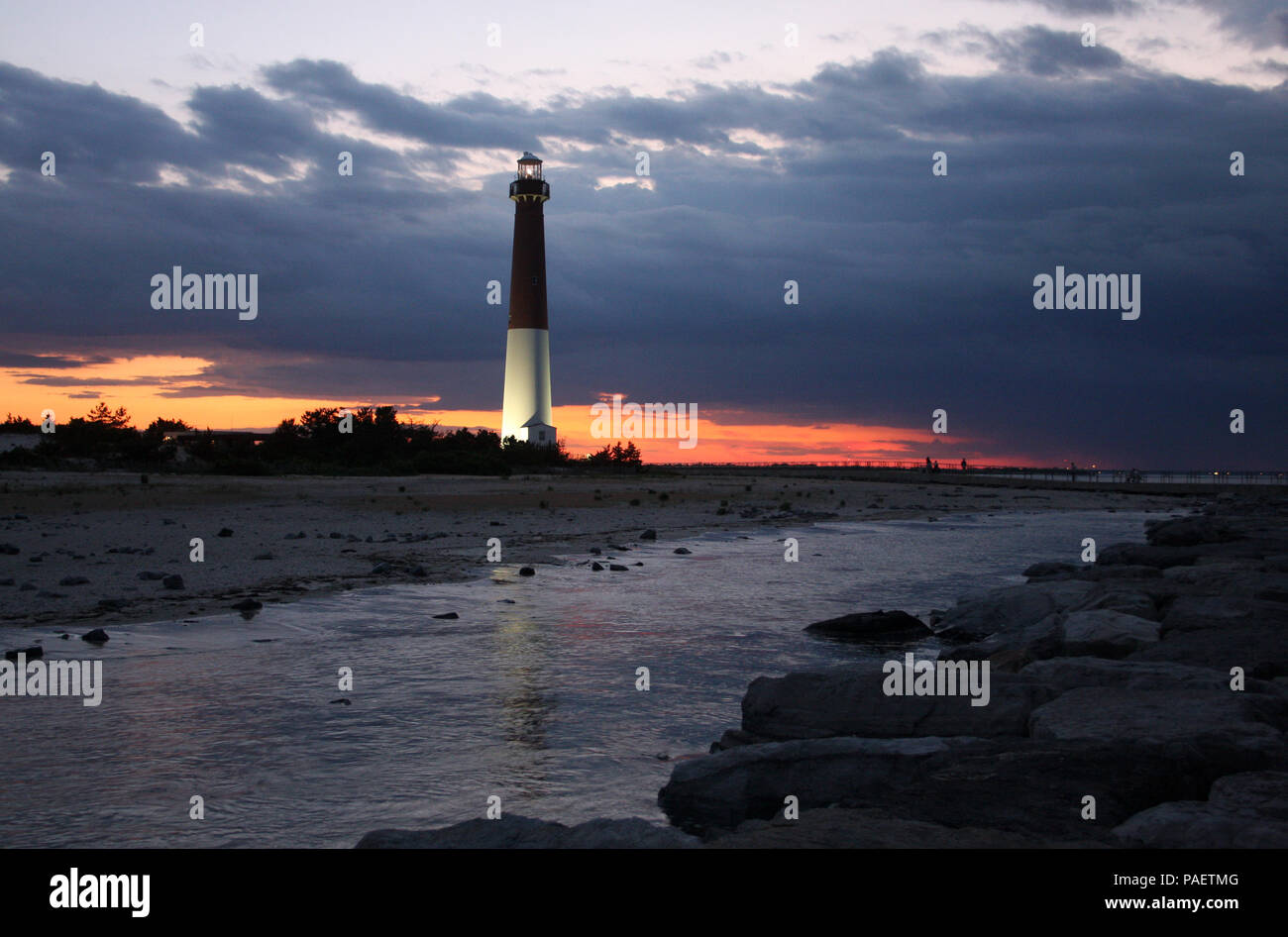 Barnegat Lighthouse, Barnegat Lighthouse State Park, Long Beach Island (LBI), New Jersey (NJ