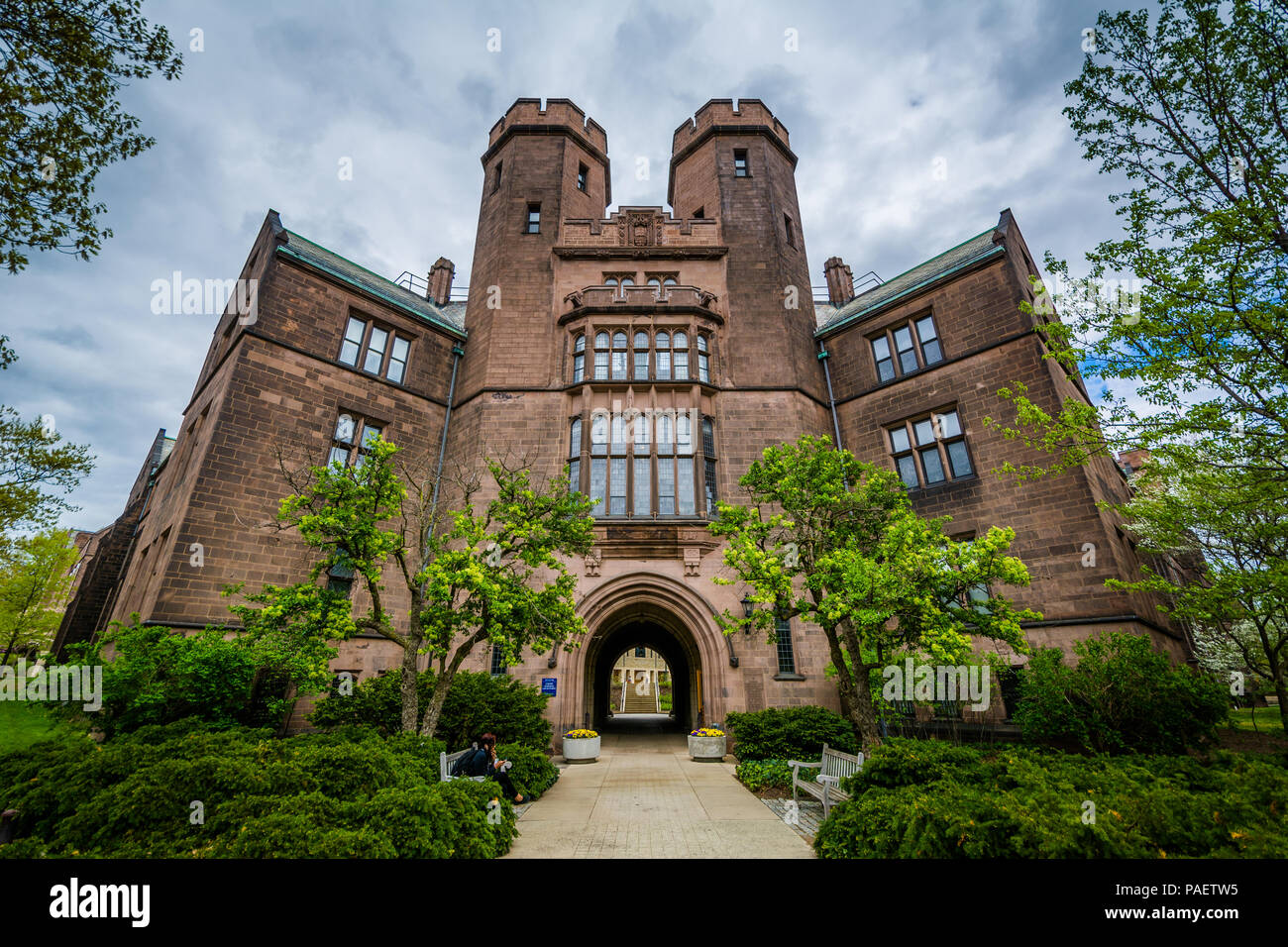 Osborn Memorial Laboratories, at Yale University, in New Haven