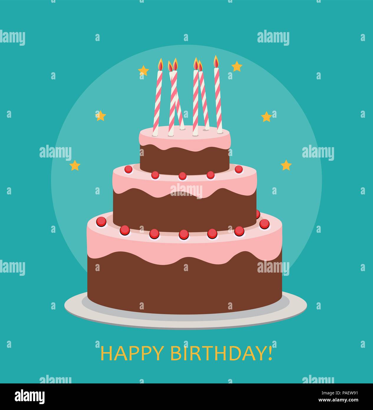 Sixteen Candles - Birthday Cake - Poster – TrippyStore