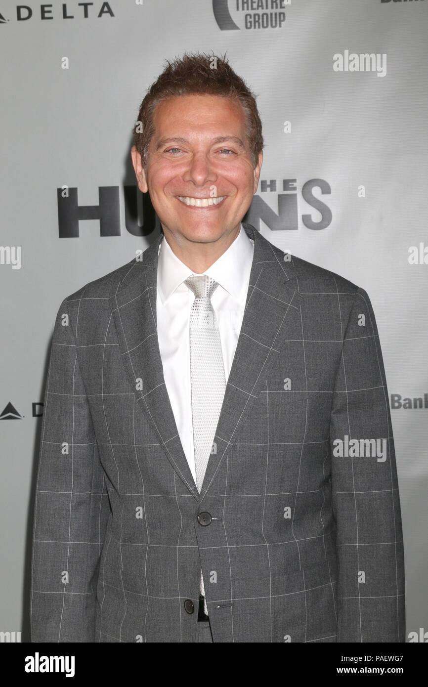 'The Humans' Play Opening Night at the Ahmanson Theatre on June 20, 2018 in Los Angeles, CA  Featuring: Michael Feinstein Where: Los Angeles, California, United States When: 21 Jun 2018 Credit: Nicky Nelson/WENN.com Stock Photo