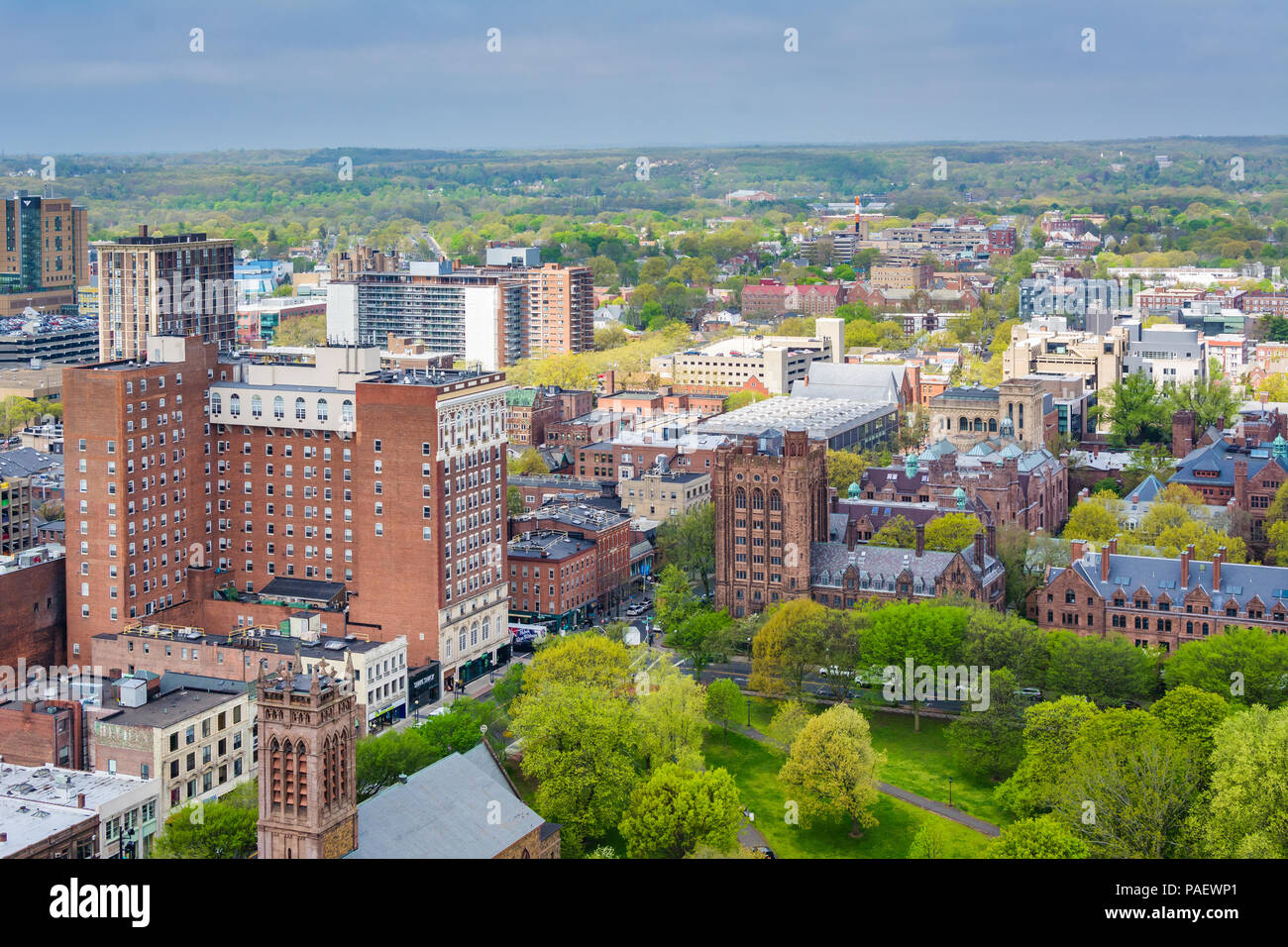 New haven skyline hires stock photography and images Alamy