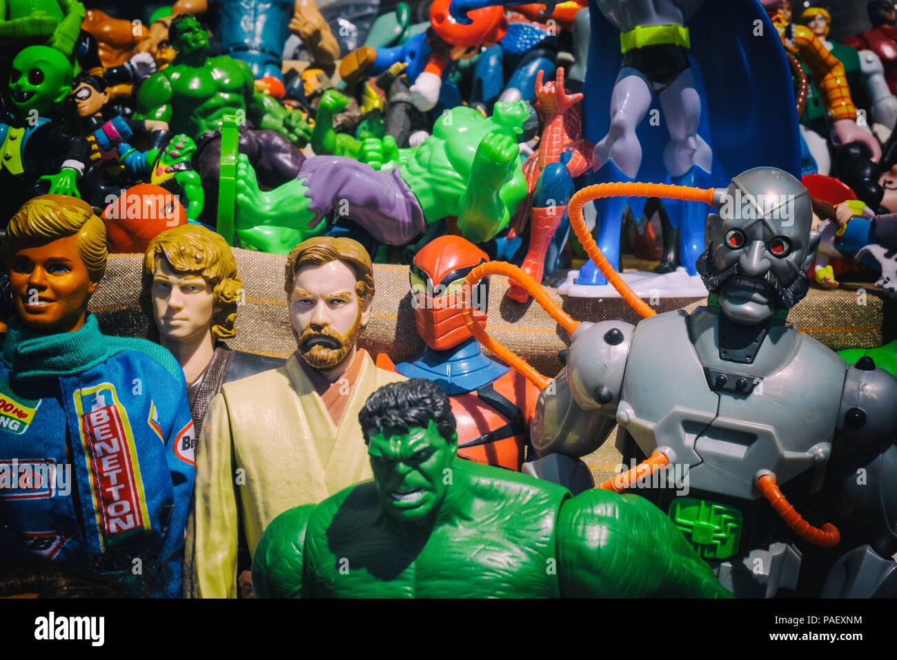 Toy store display military hires stock photography and images Alamy