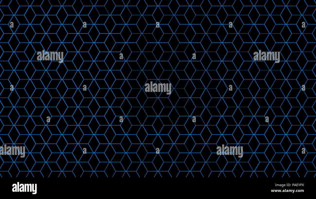 The 3d rendering of Abstract blue background Stock Photo - Alamy