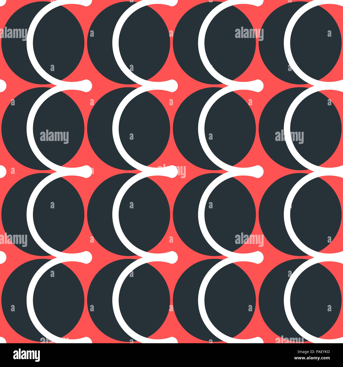 Geometric abstract seamless pattern background. Colorful shapes of ...