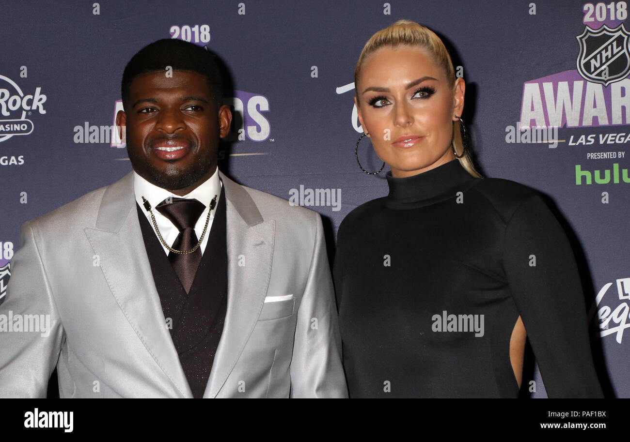 NHL Awards 2018 held at the Hard Rock Hotel & Casino Featuring PK(02)