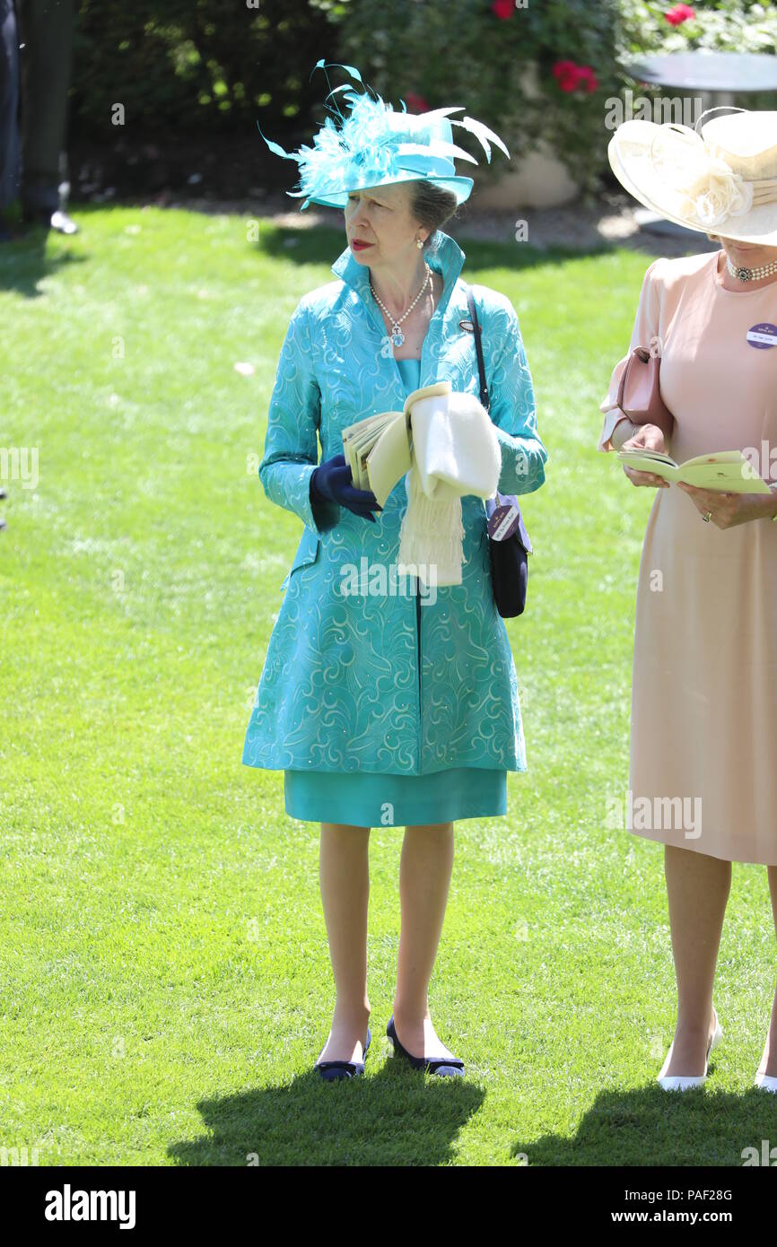 Princess anne 2018 ascot hi-res stock photography and images - Alamy