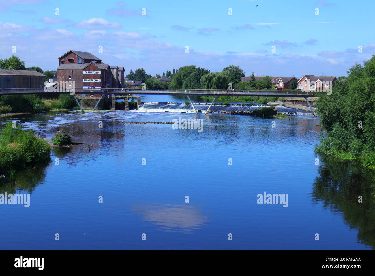 Castleford panorama hires stock photography and images Alamy