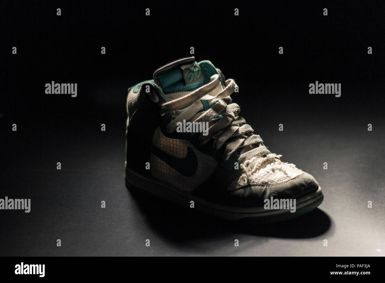 Step up 3 nike limited edition gunmetal dunks cheap