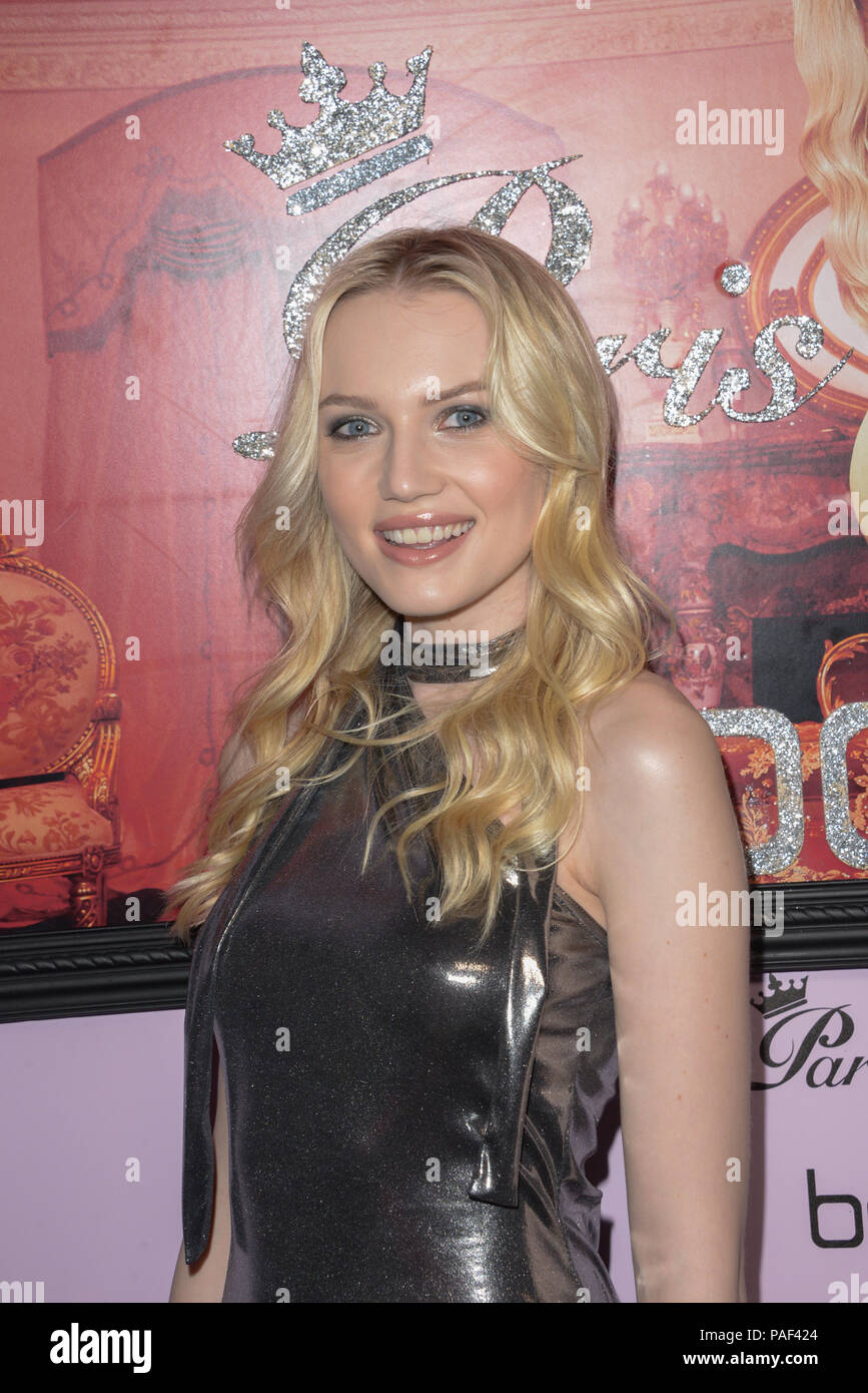 Paris Hilton x boohoo official launch party in Los Angeles, United