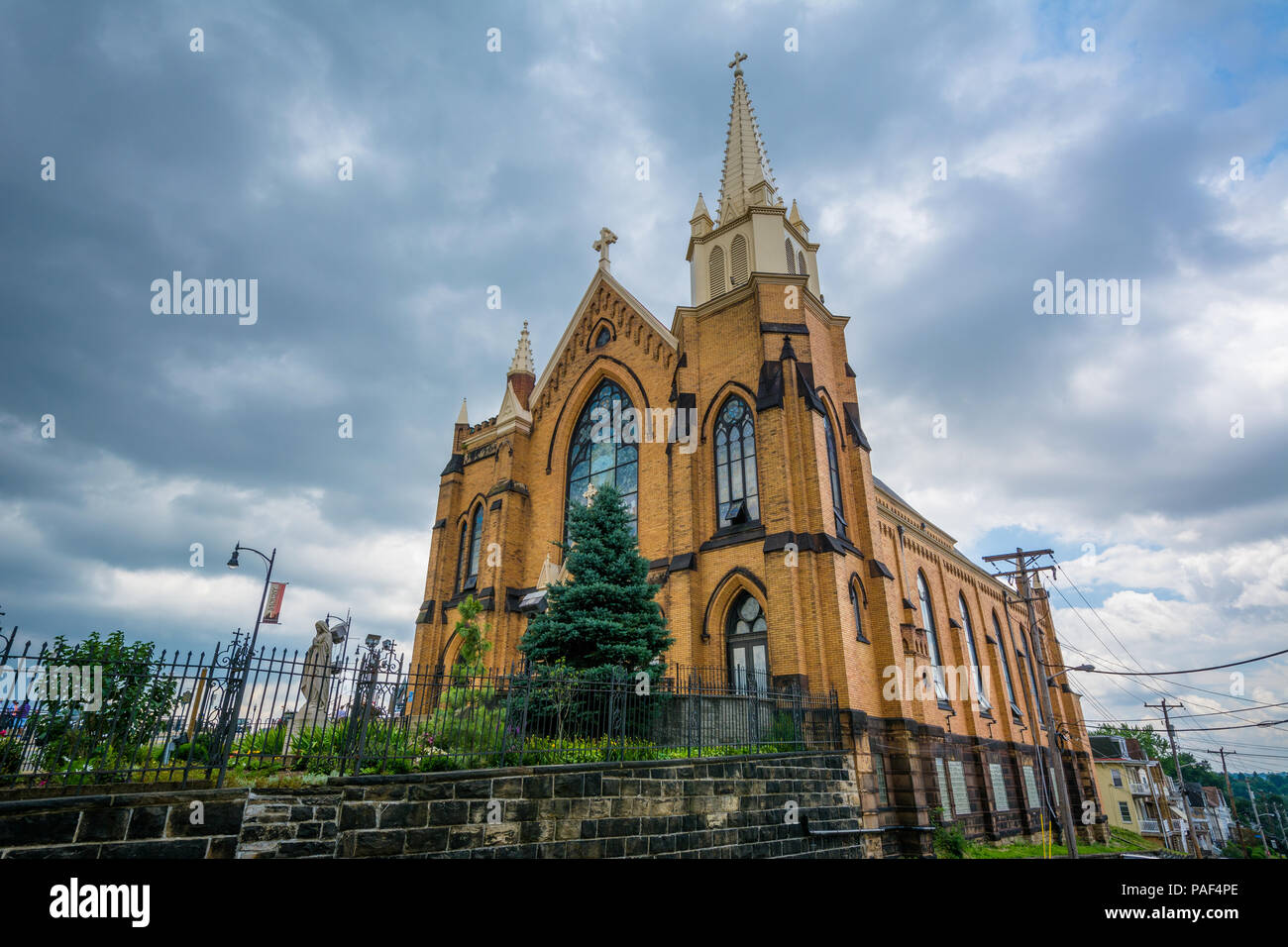 St Mary Of The Mount >> St Mary Of The Mount Church On Mount Washington In Pittsburgh St Mary Of The Mount >> St Mary Of The Mount Church On Mount Washington In Pittsburgh