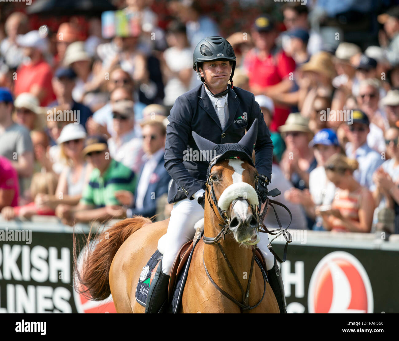 World equestrian festival hi-res stock photography and images - Alamy