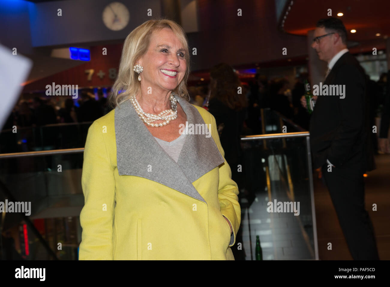 Actress Diana Körner seen at the opening ceremony of Filmfest München 2018 Stock Photo