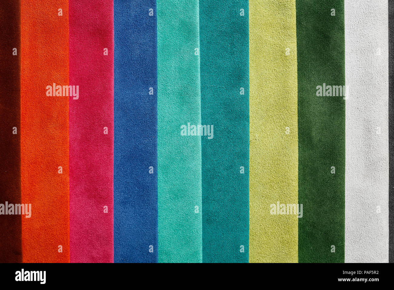 Spectacular Sample Magnificent colourful samples for your style Stock Photo - Alamy